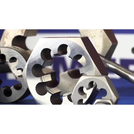 2-1/2 inch-8 Carbon Steel Hex Die S9376