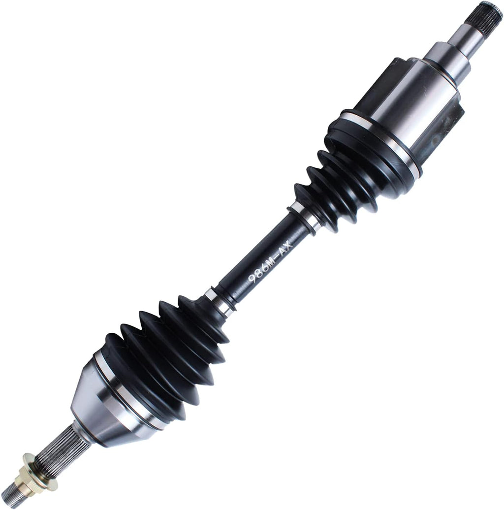 Remanufactured Pair Front CV Axle Assembly 2pc Set F54458
