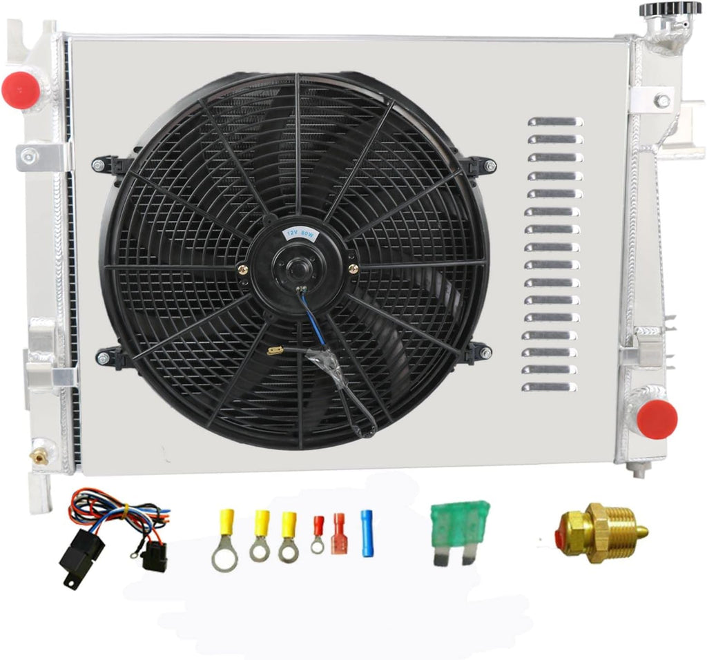 Aluminum Radiator 3 Row B819