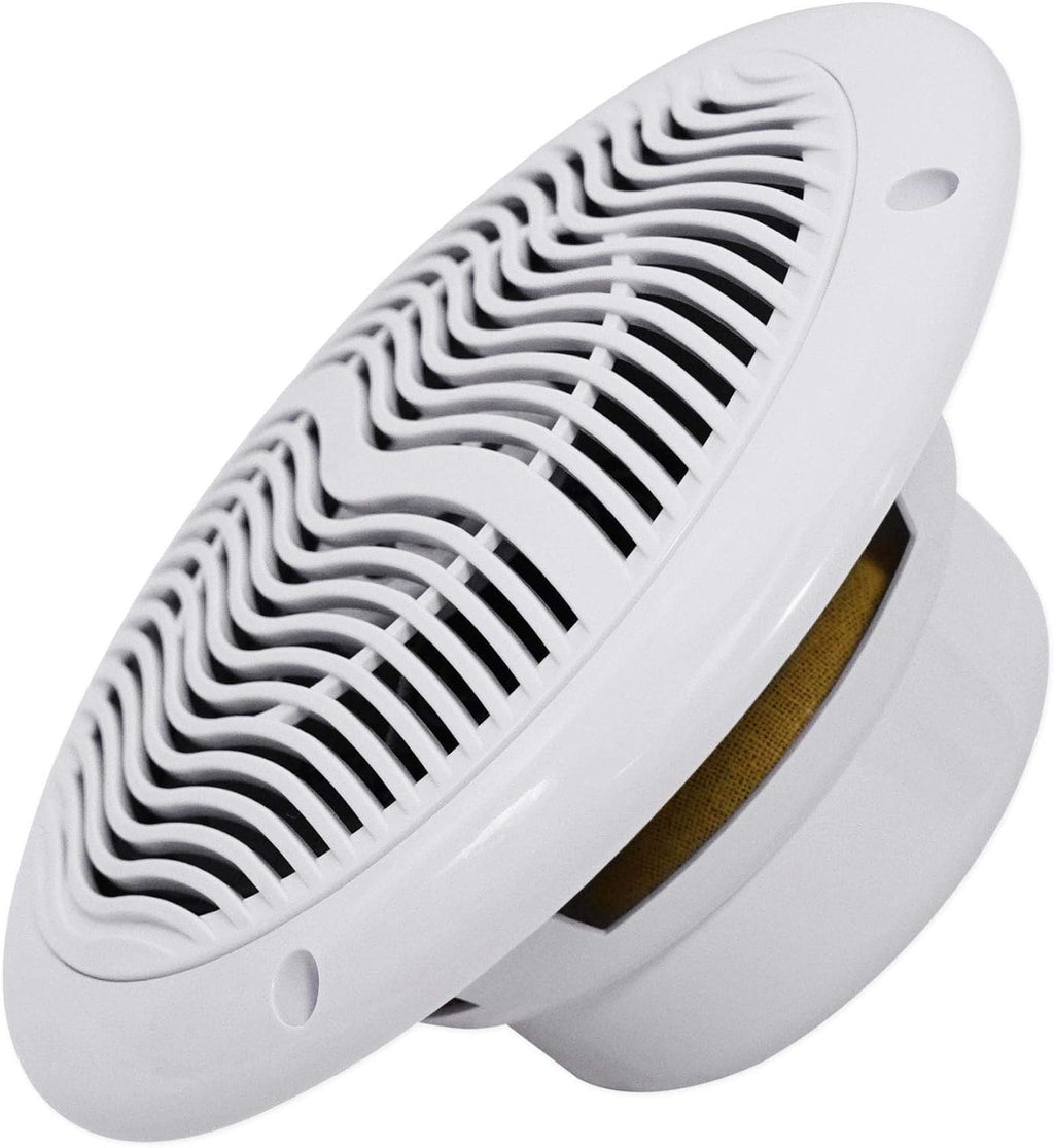 White 2-Way Marine Boat Speakers Pack of 2 F3678