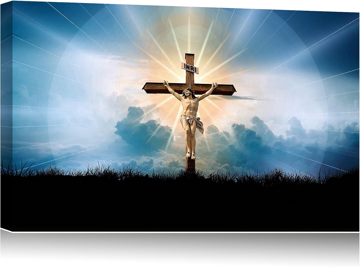 Framed Canvas Wall Art 18x12 I620405