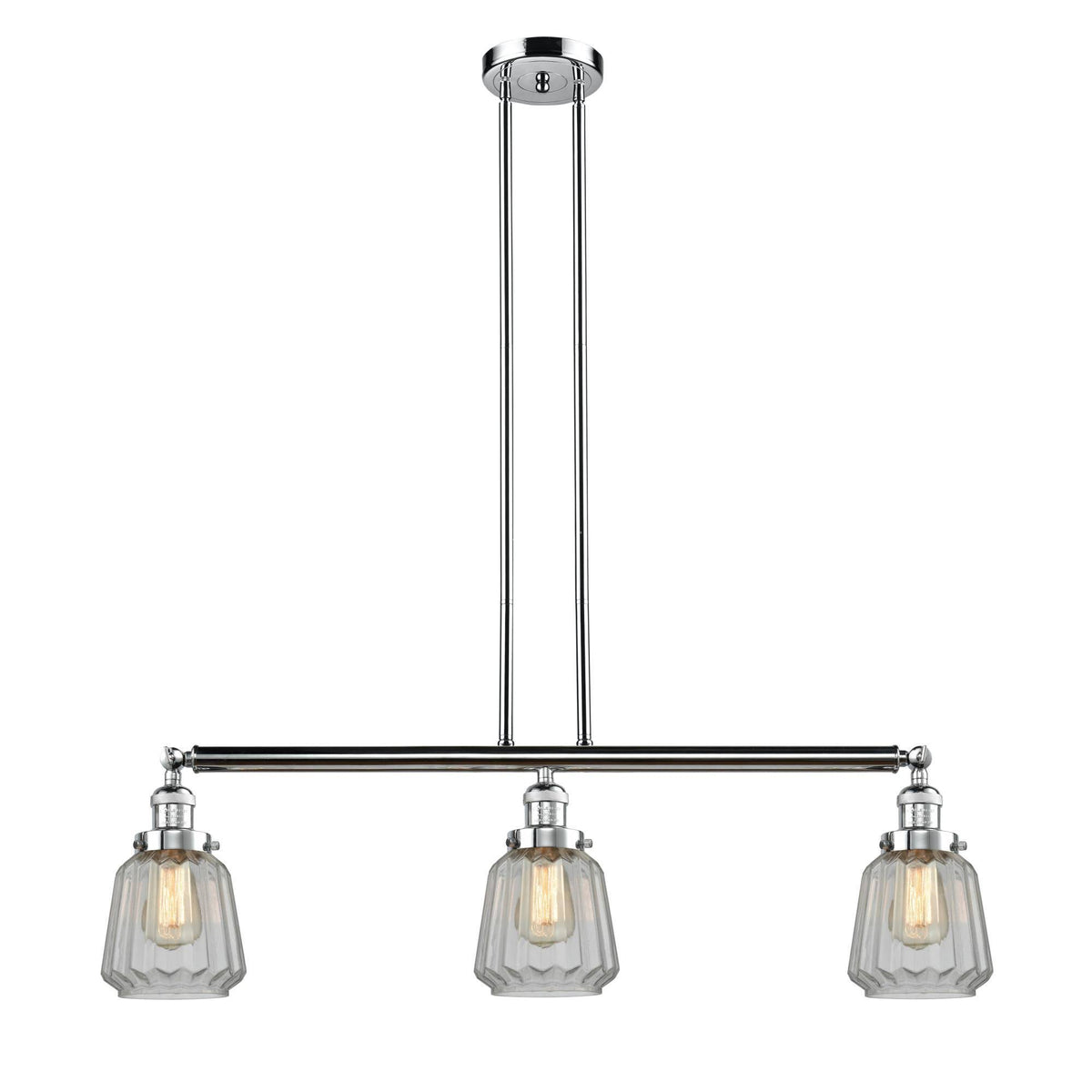Satin Gold 3 Light Island Light O8359