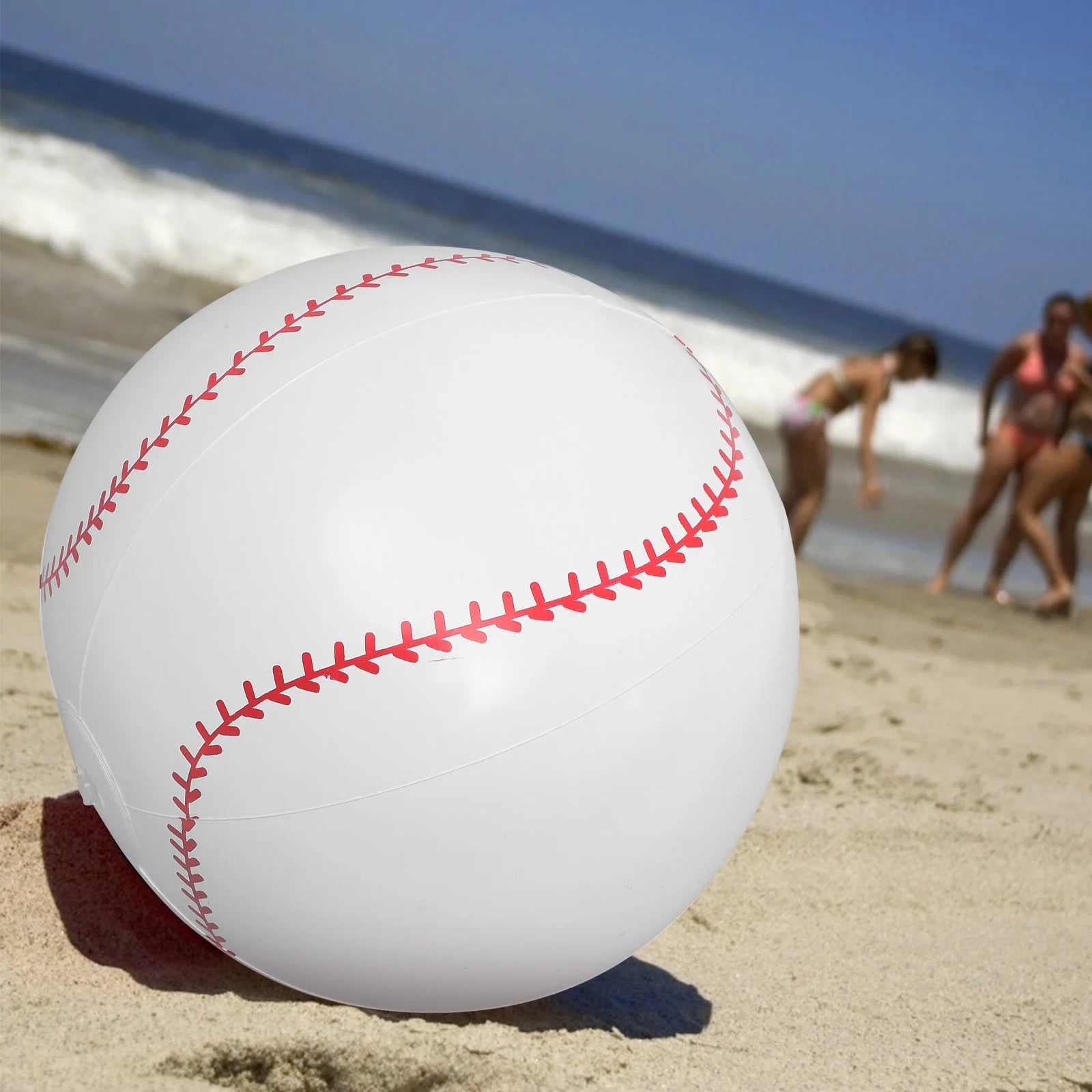 16 Pcs Inflatable Beach Ball Toy Sports Party Decorations Y3683