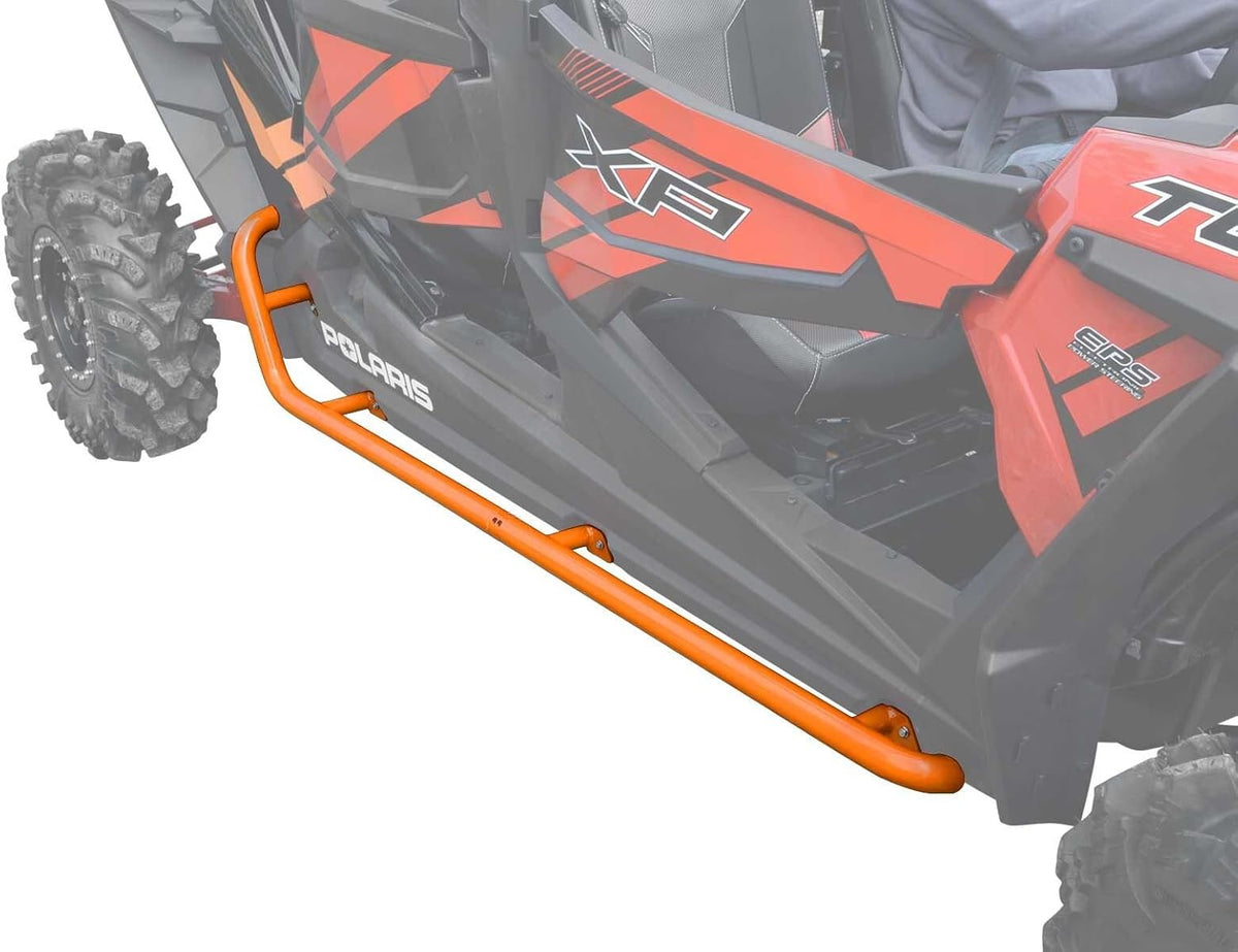 Orange Rock Sliders Nerf Bars Tree Kickers for Polaris RZR XP 4 1000 Q1640