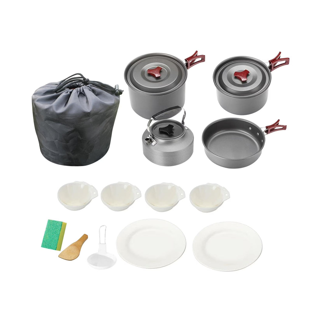 Camping Cookware Non Stick for Campfire N3789