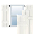 Real Wood Pine Board-n-Batten Shutters W69266