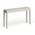 Gray Lacquer Console Table U715030