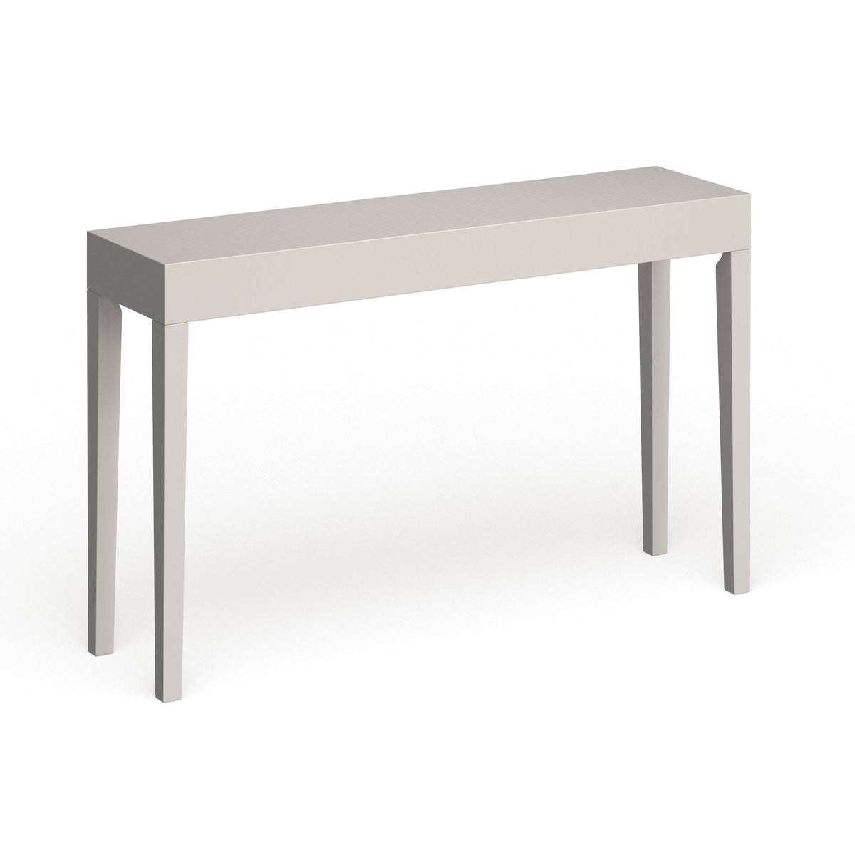 Gray Lacquer Console Table U715030