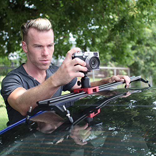 23x22 inch Video Camera Track Rail Slider Stabilization System O503361