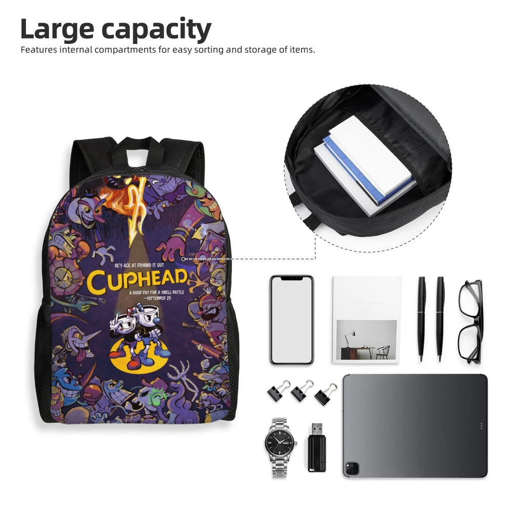 Lightweight Unisex Daypack Backpack Z4719