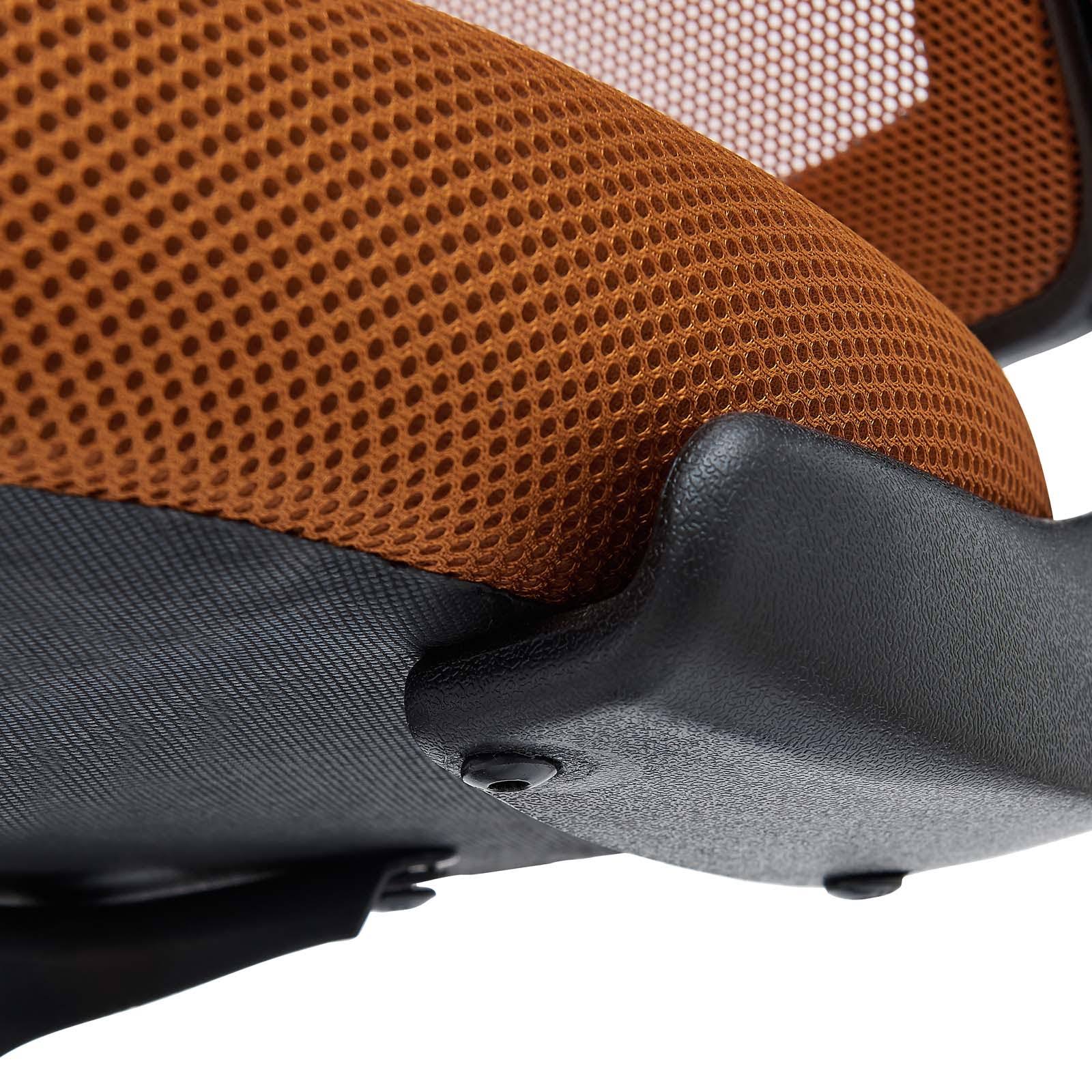 Tan Mesh Office Chair L9176
