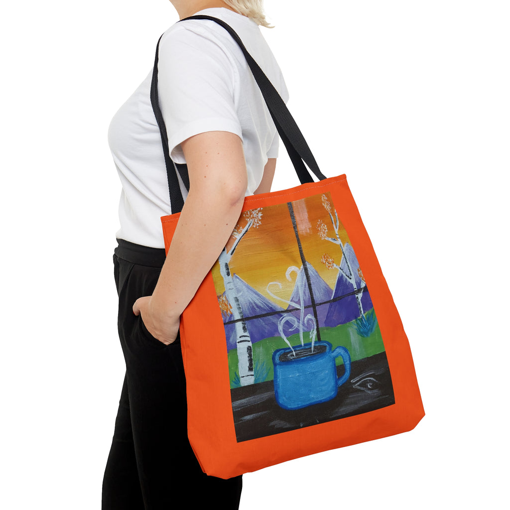 Window Tote Bag N545