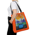 Window Tote Bag N545