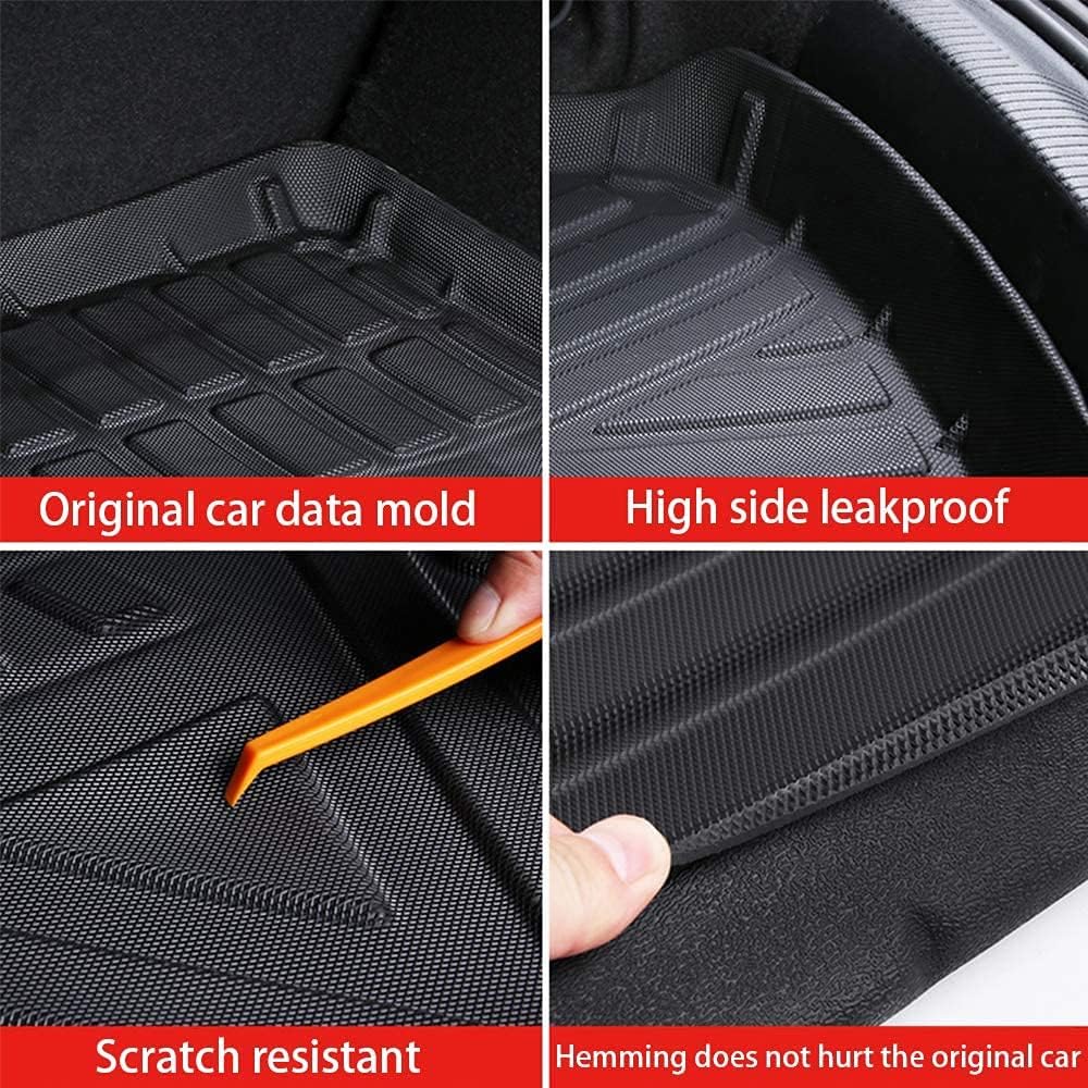 Cargo Mat Liner Trunk Liner for Jeep Renegade 2016-2019, Pack of 2 P7455