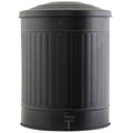 Matt Black Garbage Can W954425