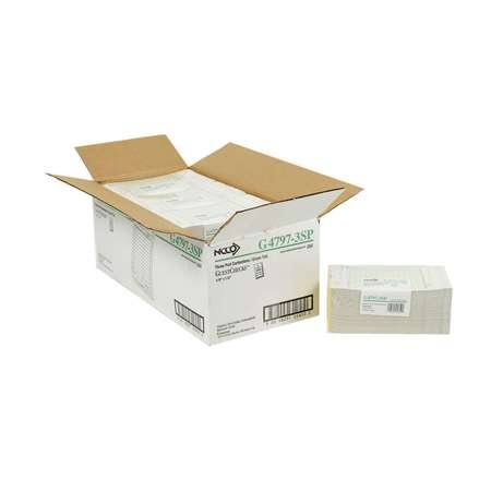 Green 3 Part 13 Line No Carbon Guest Check T4055