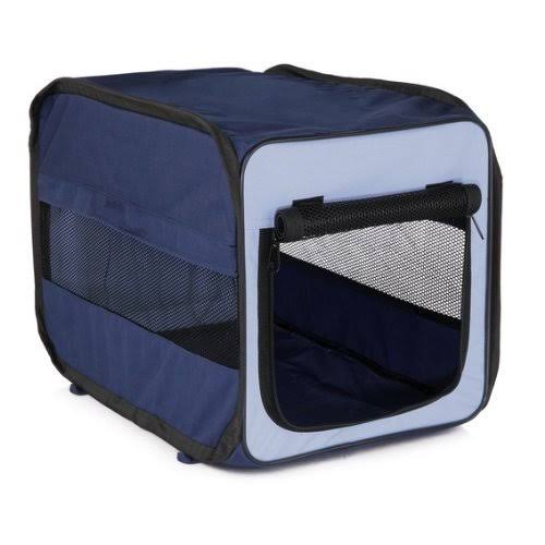 Grey Collapsible Pet Carrier I781