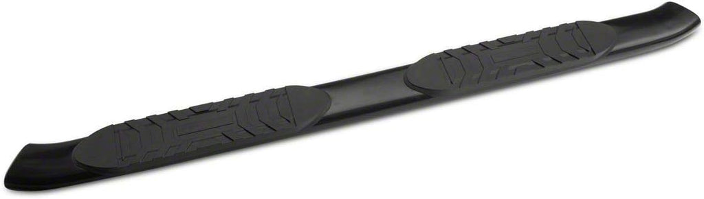 Black Oval Bent End Side Step Bars E346616
