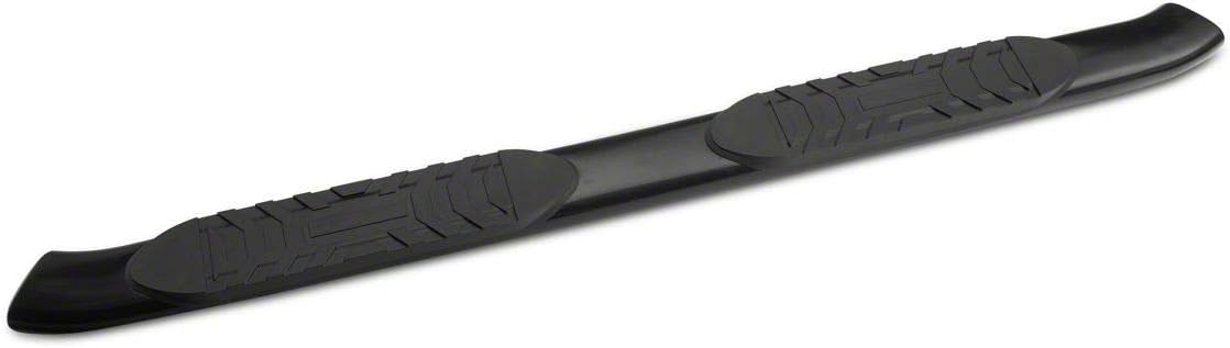 Black Oval Bent End Side Step Bars E346616