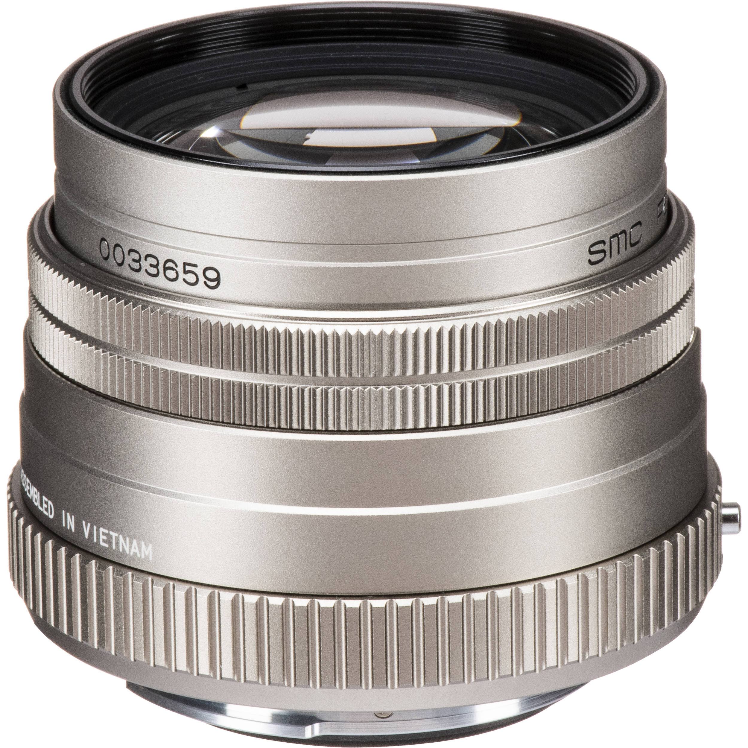 77mm f/1.8 Limited Lens (Silver) M75949