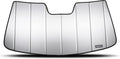 Windshield Sun Shade for Chevy Silverado / GMC Sierra 1500, Grey, Pack of 2 Y60003