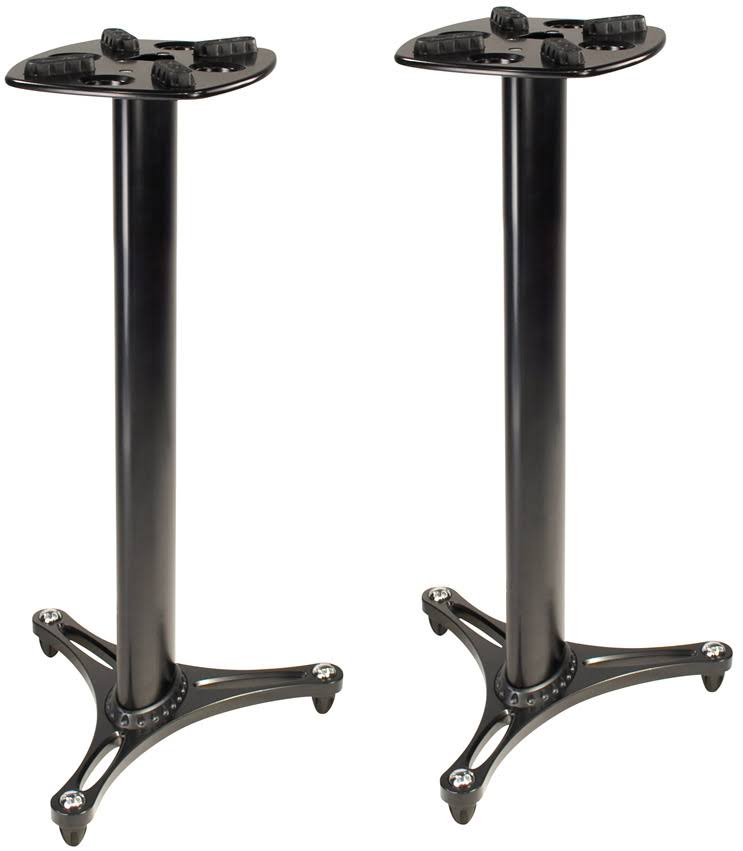 36 in. Column Studio Monitor Stands - Set of 2 F71353