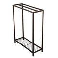 Oil Rubbed Bronze Freestanding Towel Rack T897337