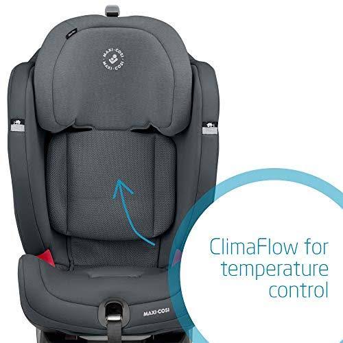 Graphite Car Seat U5514