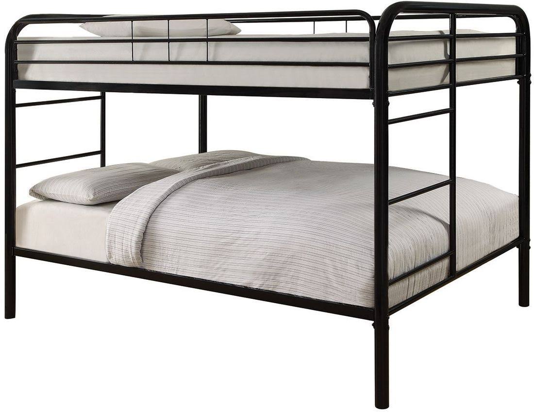 Black Full Bunk Bed T69462