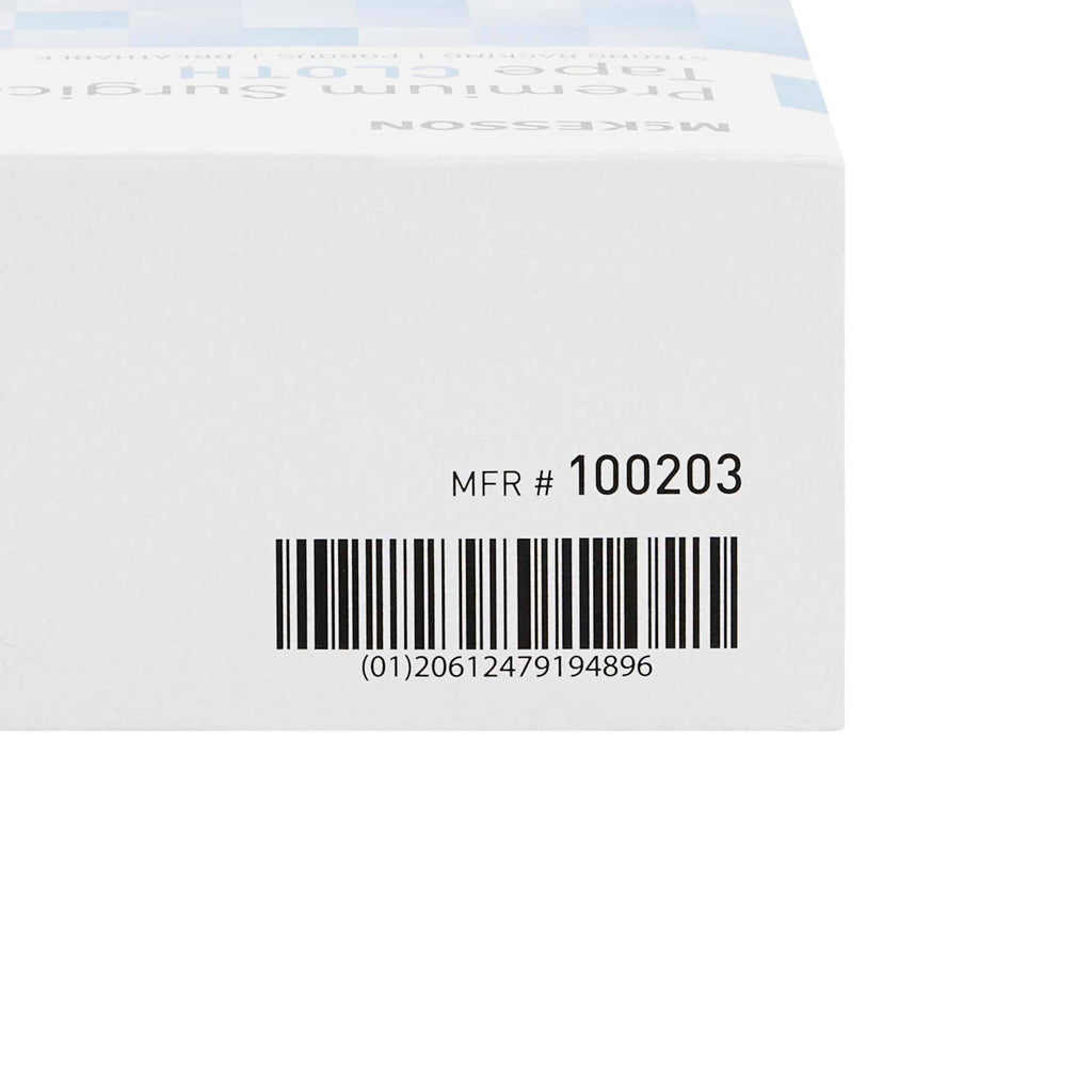 Cloth Medical Tape, 3 inch x 10 Yard, White N7702