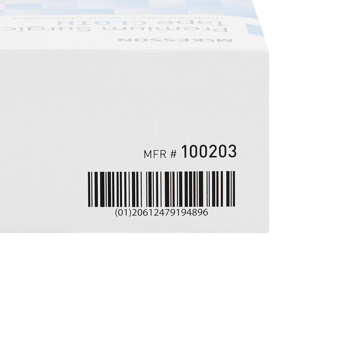 Cloth Medical Tape, 3 inch x 10 Yard, White N7702
