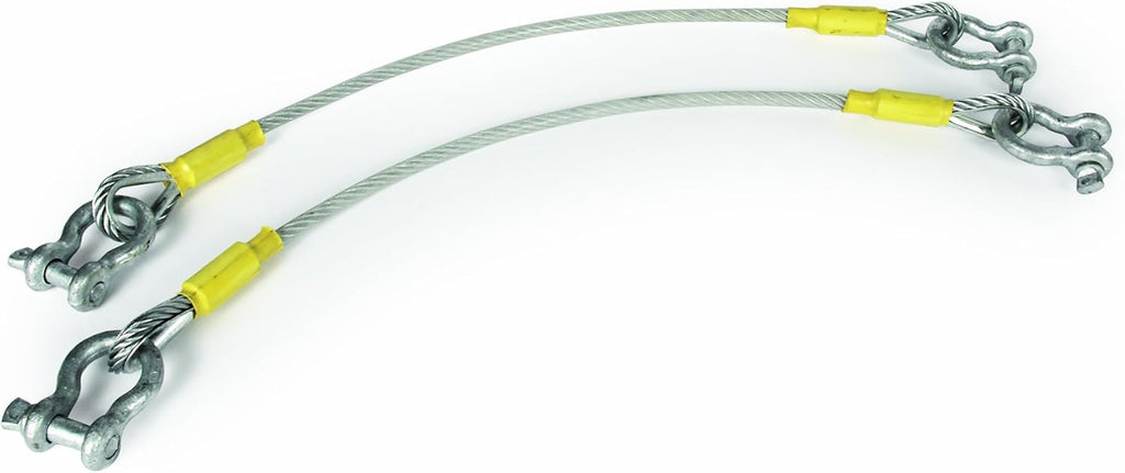 Gooseneck Adapter Safety Cable, Pack of 2 J753089