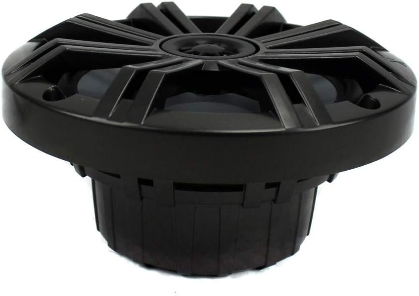 6.5 Inch 2-way Marine Speaker Pair with Built-In LED Lighting J3715