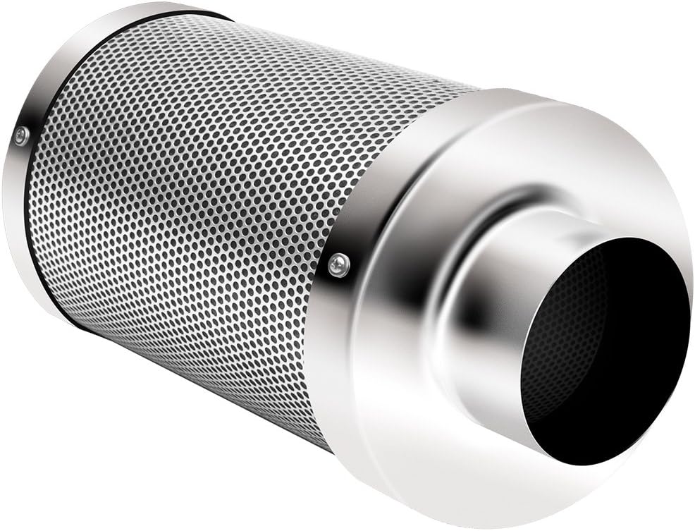 4 Inch Carbon Filter & Inline Combo Fan with Pre-Filter X175201