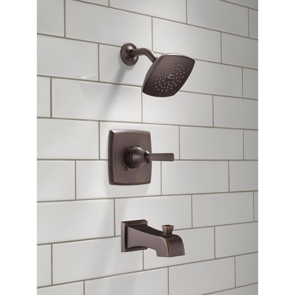 Venetian Bronze Tub and Shower Trim J83928