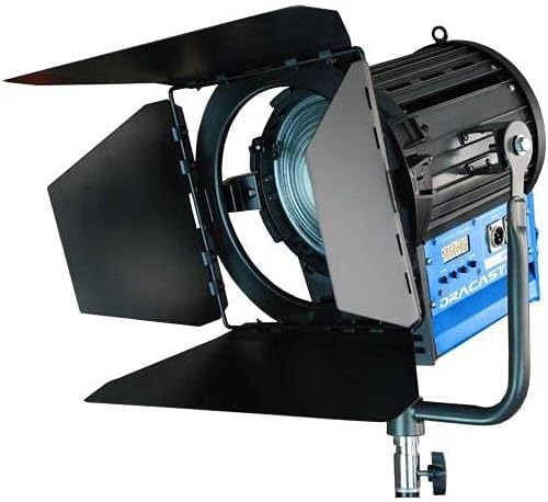 Bi-Color LED Fresnel Studio Light T992