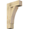 6x22W x 20x22D x 32x22H Rough Sawn Douglas Fir Bracket H437149