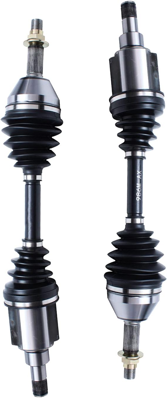 Remanufactured Pair Front CV Axle Assembly 2pc Set F54458