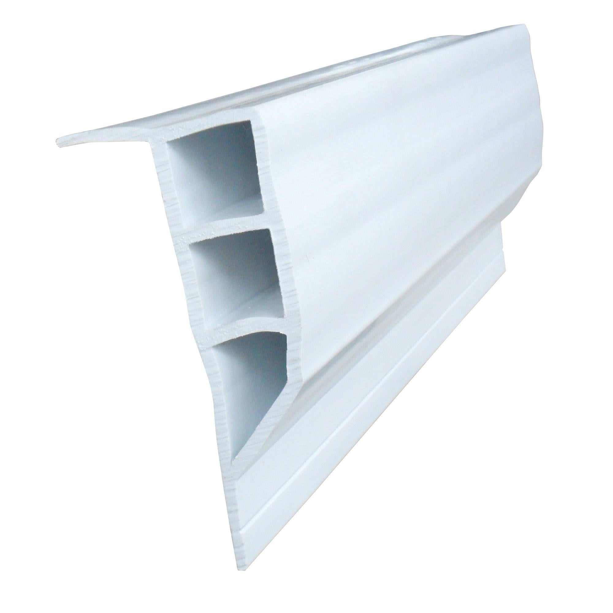 White Full Face Profile 8 x 4.5 x 22 x 1 1/4 x 22 H831