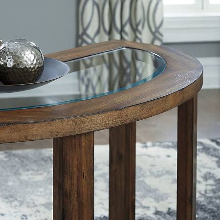 Sofa Table, Brown J607733