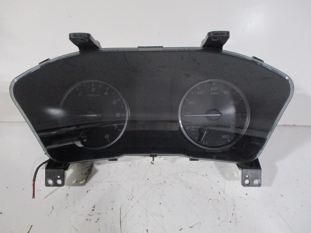 Pre-Owned Subaru Outback Speedometer Head Cluster 48k V26867