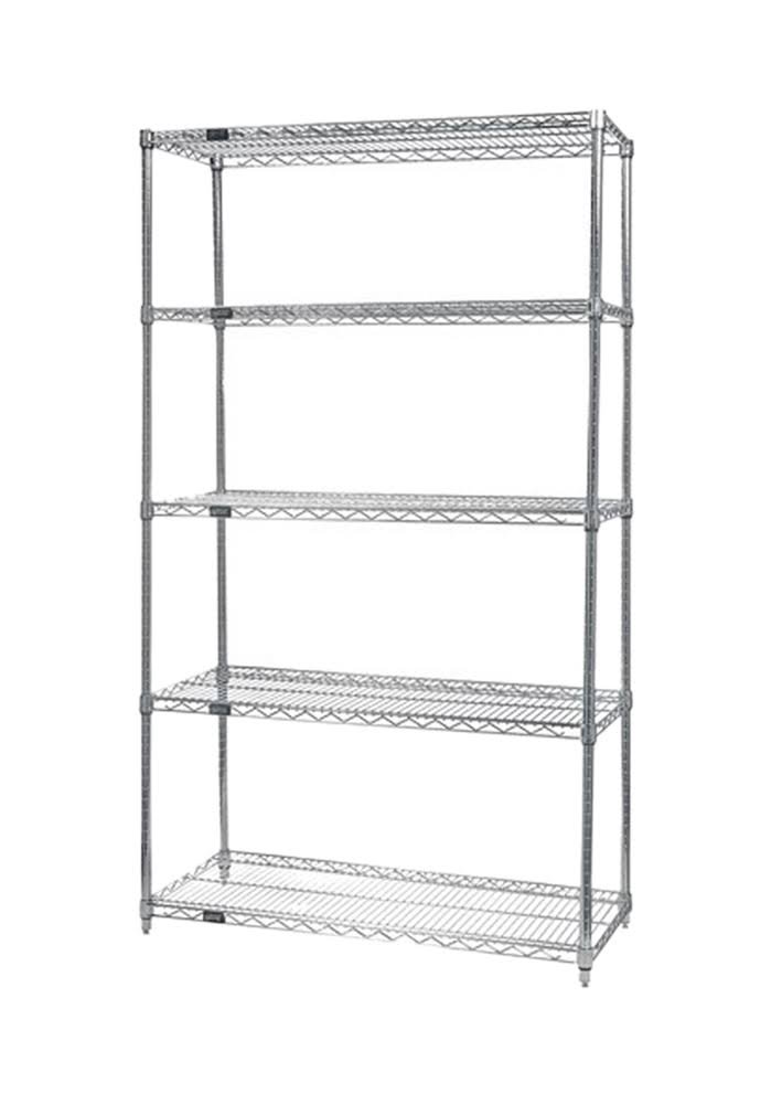 Chrome 5-Shelf Starter Unit X2655