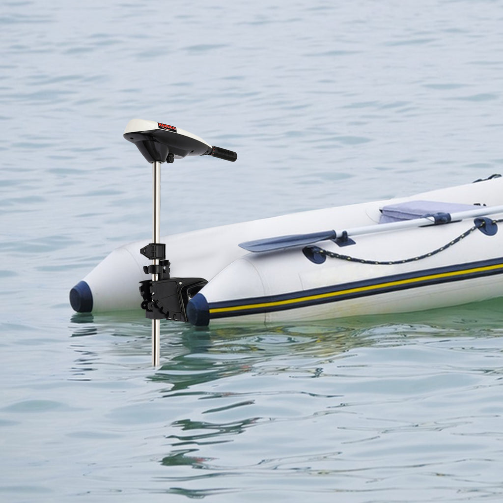 12V 65lbs 660W Electric Trolling Motor Outboard Engine A724730