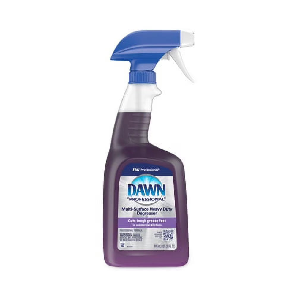 32 oz Heavy Duty Degreaser Spray Bottle, Bundle of 10 O372350
