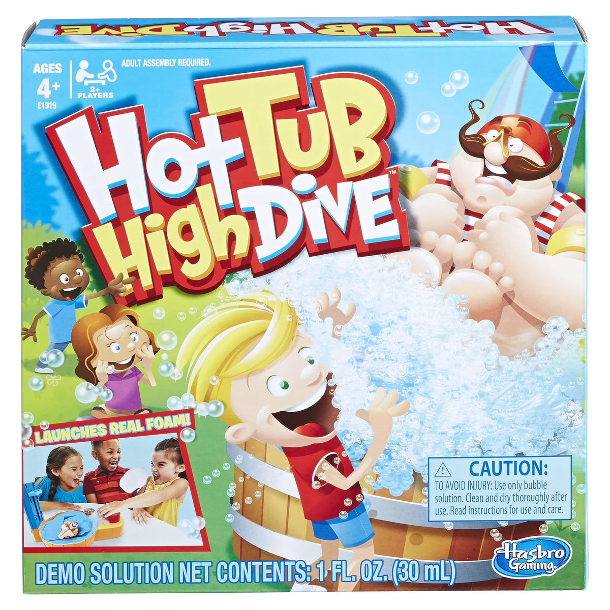 Hot Tub High Dive Game S435611