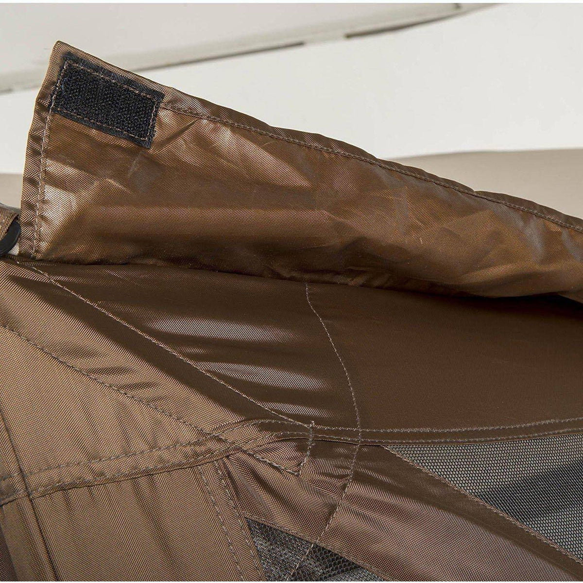 Brown Quick-Set Screen Canopy Shelter B84275