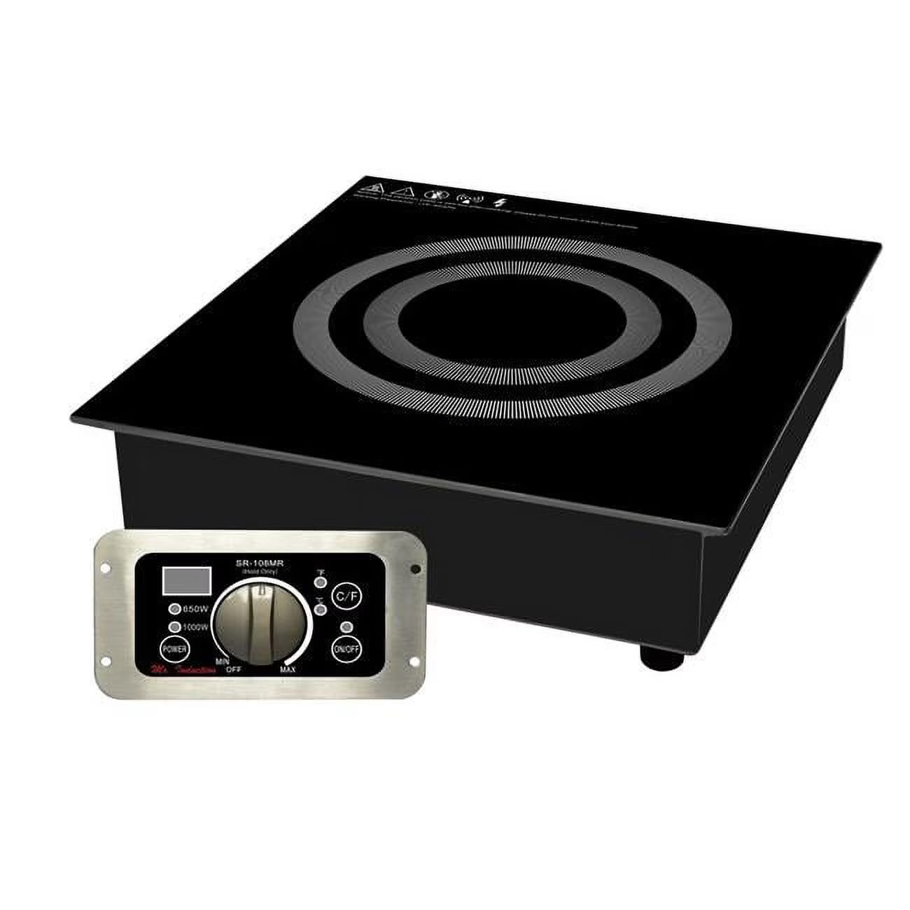 Black Induction Warmer T958