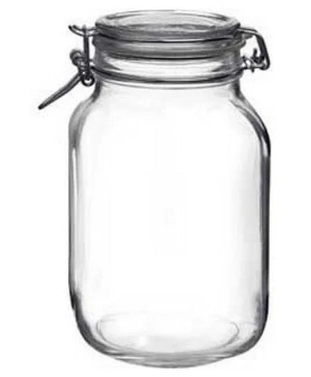 4L Swing Top Glass Jar R69389