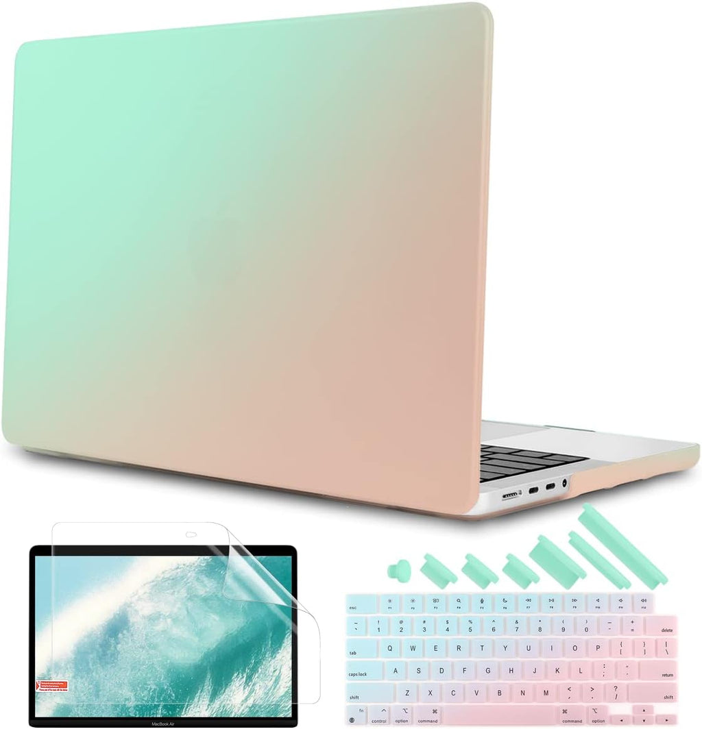 Crystal Black Plastic Hard Shell Case for MacBook Pro 16 inch D696