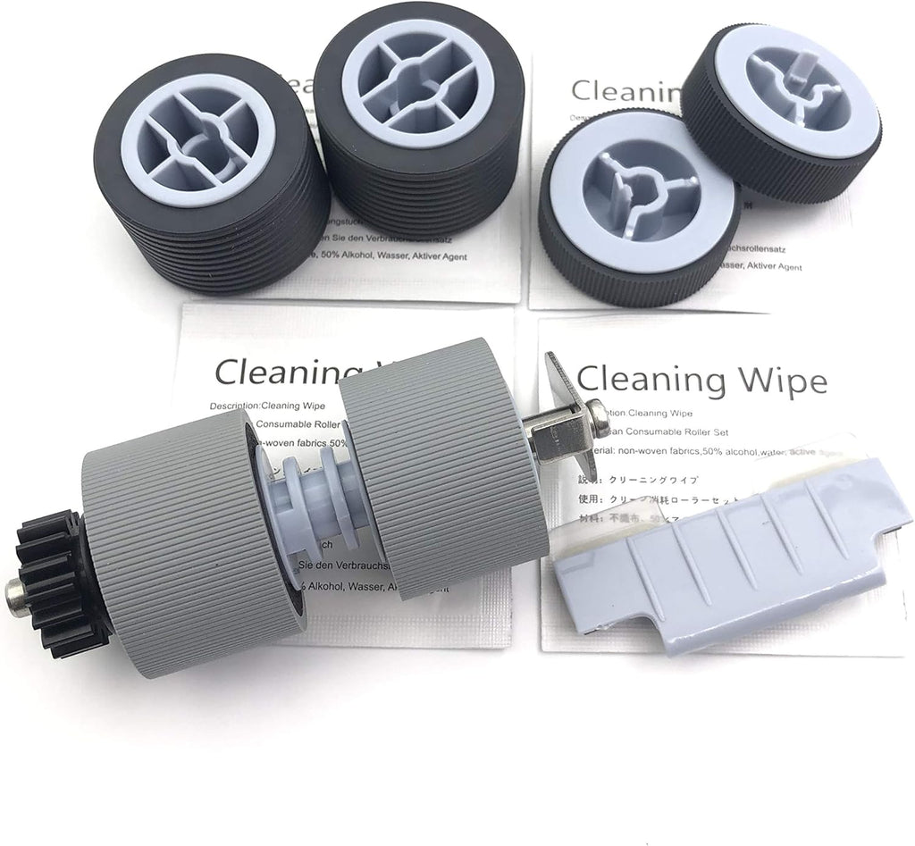 Pick Roller Set Separator Roller Set Brake Roller Separation Pad Pack of 2 W605598